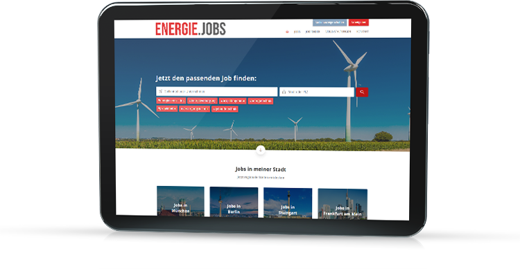 Mediadaten ENERGIE.JOBS